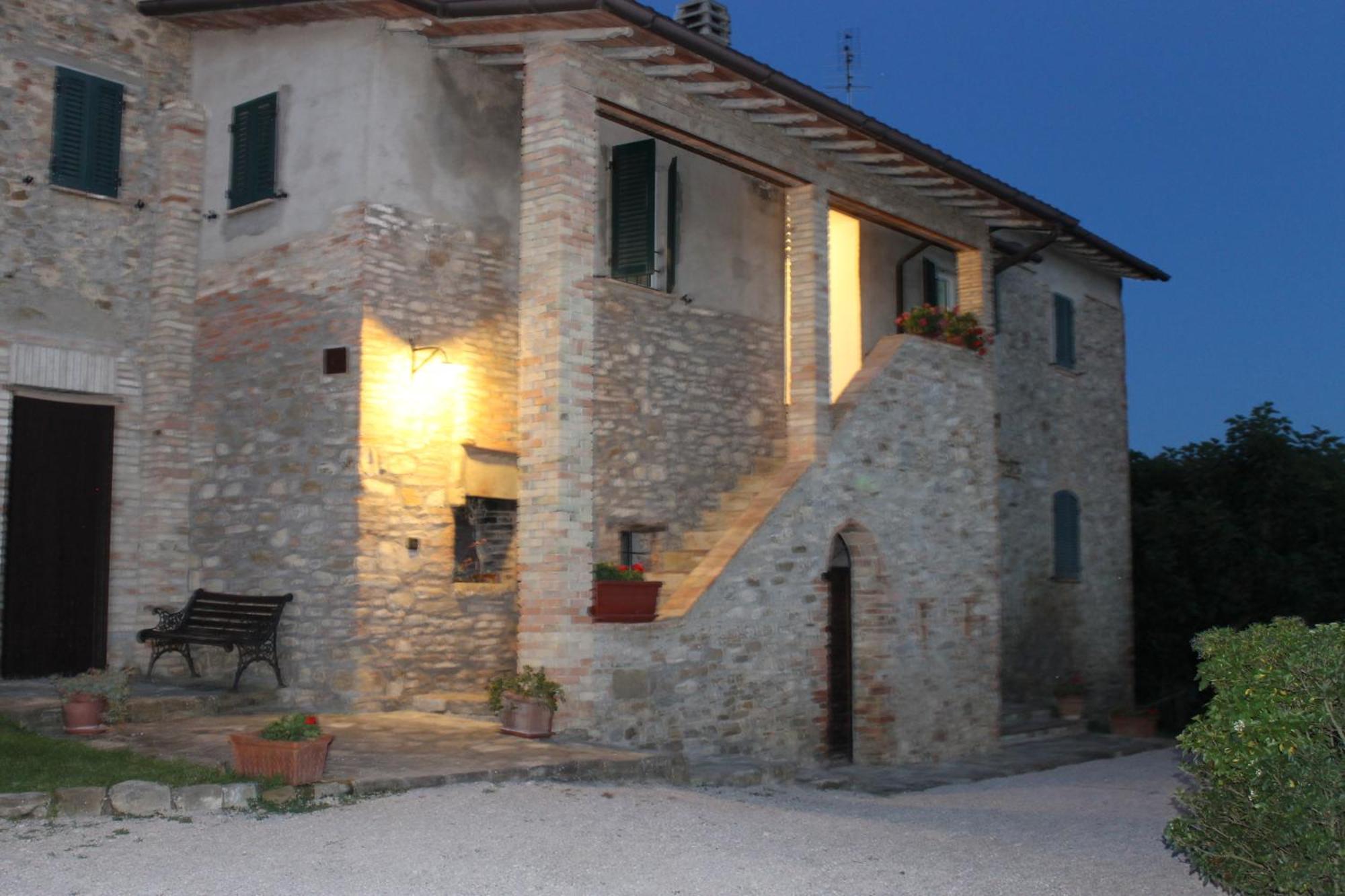 Fattoria Di Rigone Villa Coltavolino Værelse billede