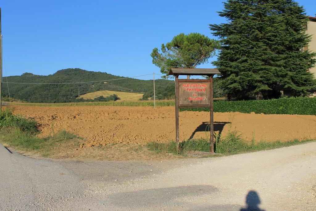 Fattoria Di Rigone Villa Coltavolino Eksteriør billede